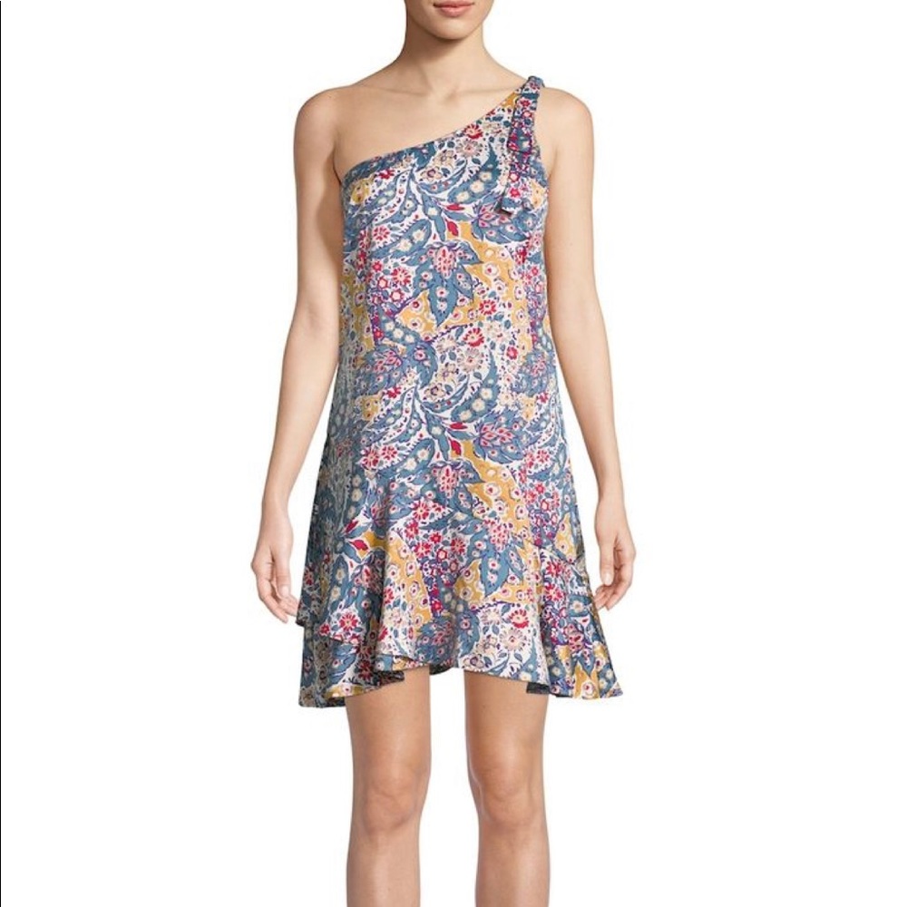 LIKELY   Archer One Shoulder Dress  size Small